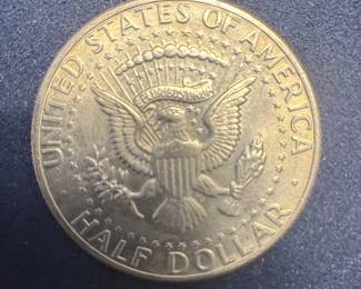 1974 Kennedy Half Dollar Coin