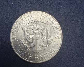 1964 Kennedy Half Dollar Coin