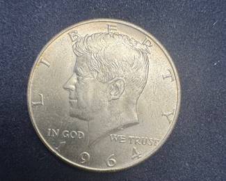 1964 Kennedy Half Dollar