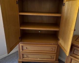 Stanley Furniture "Capri" Armoire