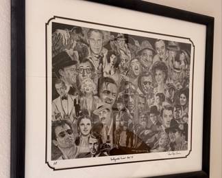 Hollywood's Finest - Act I Art Print