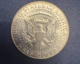 1969 Kennedy Half Dollar Coin