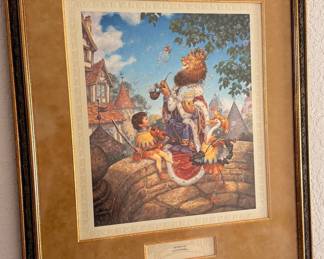 Scott Gustafson "Old King Cole" Print