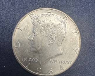 1964 Kennedy Half Dollar