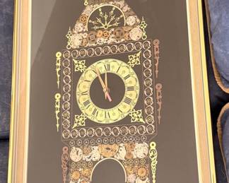 Kerst London "Big Ben" Horological Assemblage Clock