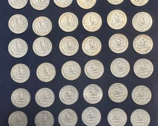 1960 Washington Quarters Collection