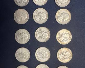1961 Washington Quarter Lot