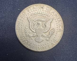 1964 Kennedy Half Dollar Coin