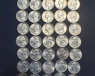 1964 Washington Quarters Collection