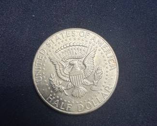 1964 John F. Kennedy Half Dollar Coin