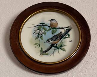 Ursula Band "Song Birds of Europe" Collector Plate