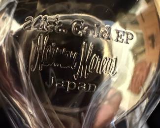 Neiman Marcus Gold EP Dessert Spoons Set