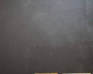 Arthur Szyk Framed "Hatikvah" Music Box by Thorens