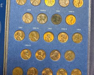 Shore Line Coin Collector Lincoln Head Cents Album (1941-Present)