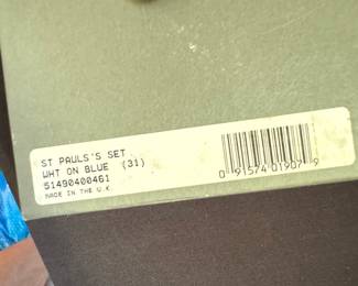 Wedgwood "St. Paul's Set" Jasperware Plate