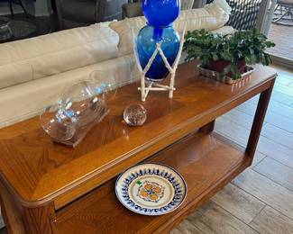 Sofa Table 54"W x 16"D x 26"H