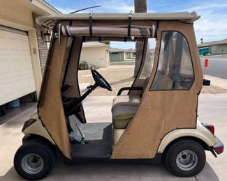 2010 Yamaha gokf cart