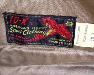 America's Finest  Sports Clothing 10X hunting Pants
