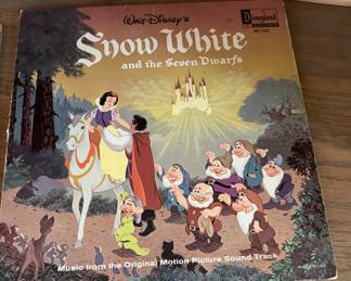 Snow White 33LP