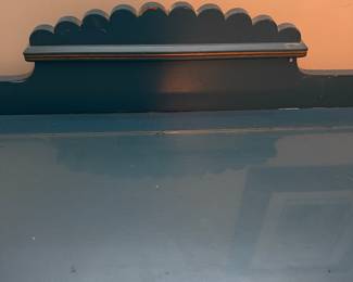 HUGE Shabby Chic Eastlake Desk