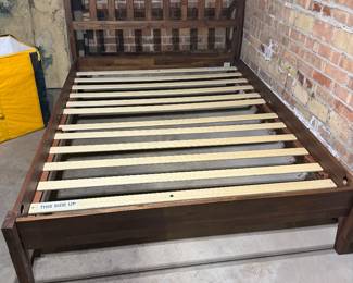 Bed Frame.... Queen maybe full