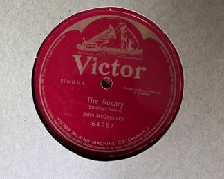 Victor 78 record The Rosary
