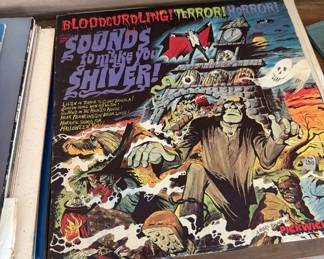 Sounds to make you shiver 33LP