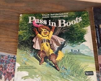 Puss In Boots 33Lp