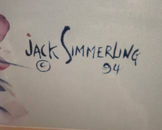 Jack Simmerling Print
