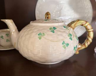 Belleek Teapot