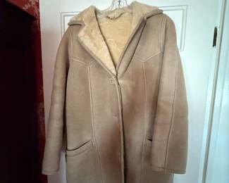 Shearling Jacket Size 10