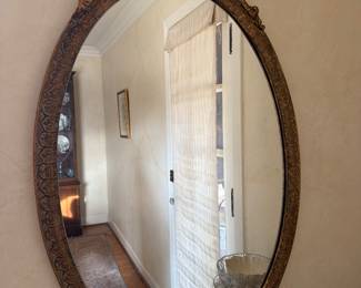 Oval Mirror