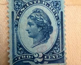 Vintage Postage STamp