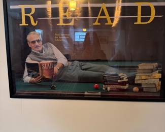 Fabulous READ poster Paul Newman