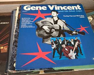 Gene Vincent 33 record