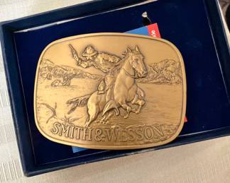 Smith & Wesson Belt Buckle