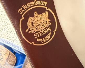 Western Ranchman Fabulous Vintage Stetson 3X beaver Quality Hat