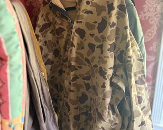 Camouflage Coat