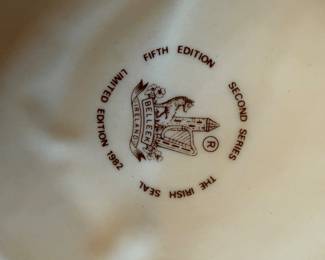 The Irish Seal 1982 Plate