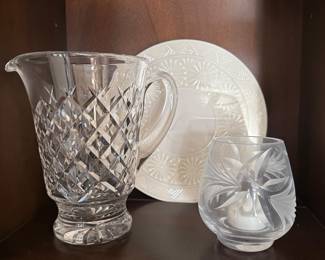 Waterford crystal and more