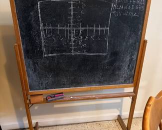 Charming antique Chalkboard