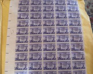 Vintage Postage Stamps