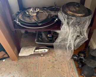 Baker Serving Table Misc serving trays