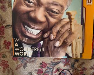 Louis Armstrong What a wonderful World 33 LP