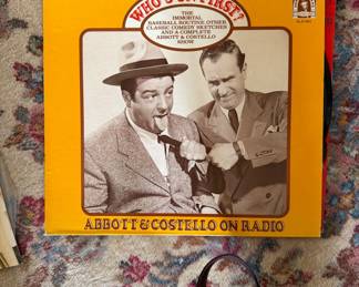 Abbott & Costello 33 LP