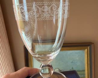 Wedgwood Sarah's Garden Wine Goblet