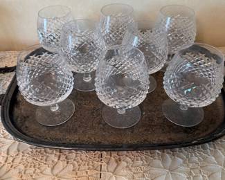 Waleterford Alana Brandy Snifters Set of eight