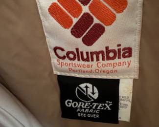 Columbia Gortex Men's Camouflage Coat