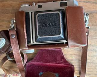 Kodak Retina Camera with lenses