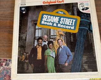 Sesame Street 33 LP
